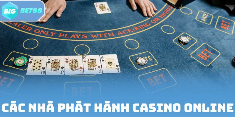 Các nhà phát hành trò chơi casino online