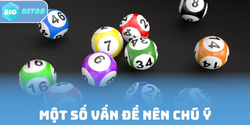 Một số vấn đề nên chú ý