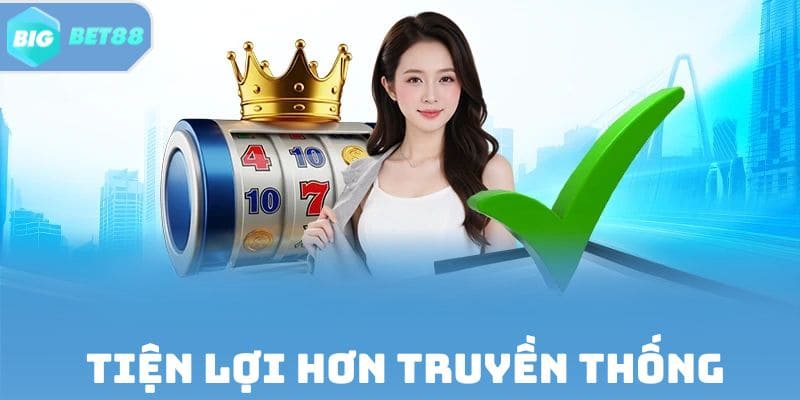 Minh bạch và tiện lợi hơn so với lô đề truyền thống