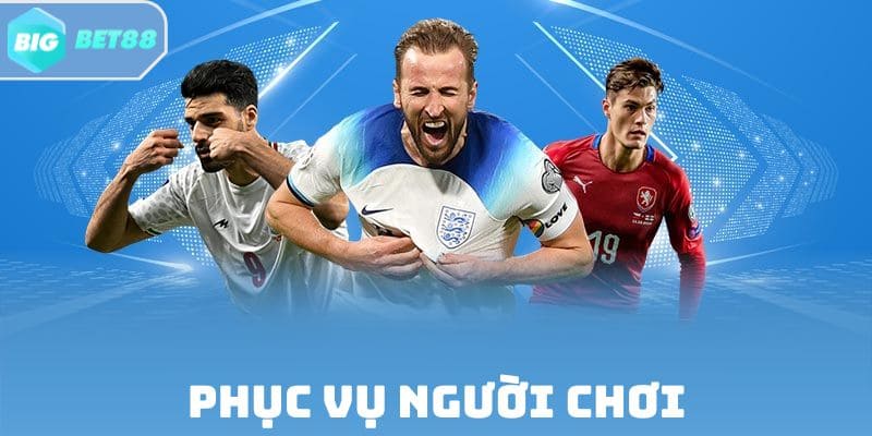 Mỗi loại phục vụ nhu cầu người chơi ở từng khu vực