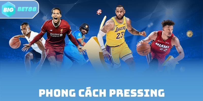 Phong cách pressing ảnh hưởng trực tiếp kèo thẻ phạt