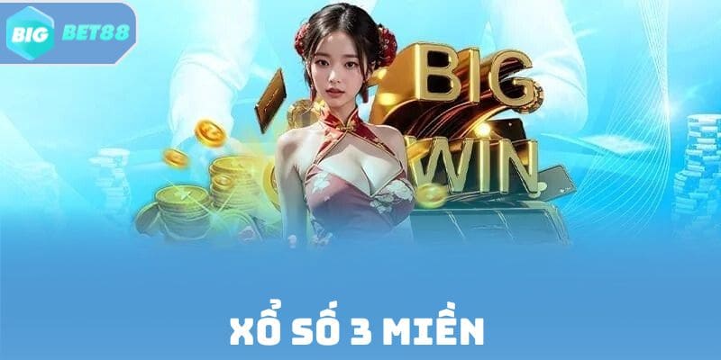 Xổ Số 3 Miền